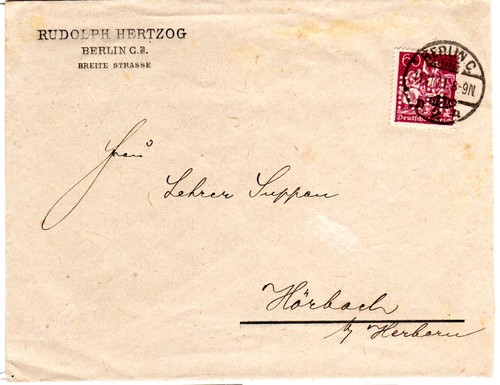 1921 m perfin auf - 1921,, m.