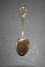 Silberlöffel Hildesheimer Rose 800er Silber 11 cm