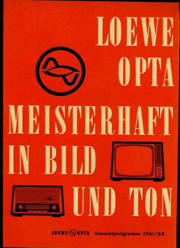 Werbeprospekt radio - radio, +