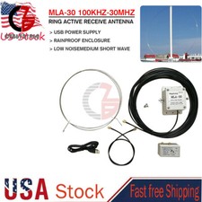 Ring Active Receive Antenna