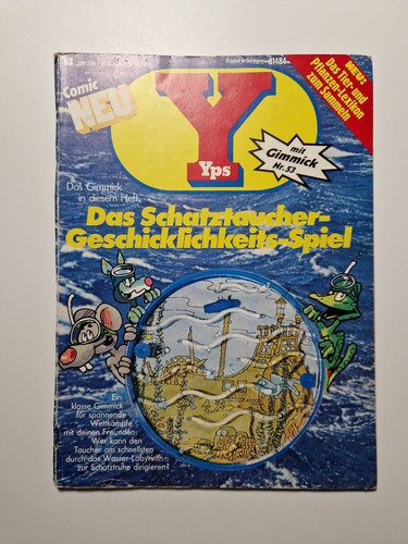 Yps heft ohne - heft, gimmick