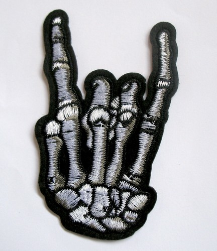 Aufnäher patch heavy metal - aufnäher,