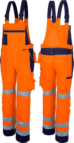 Qualitex warnschutz latzhose - qualitex,