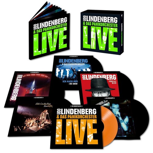 Udo lindenberg live limited - lindenberg,