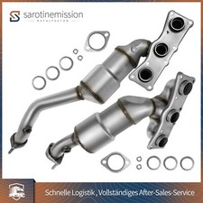 Katalysator Satz L & R Auspuff