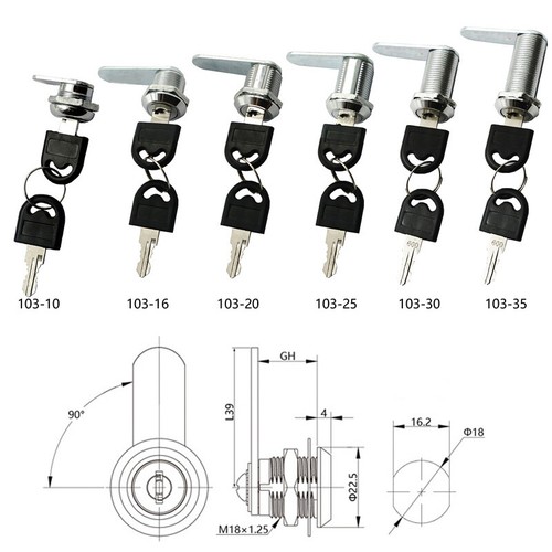 40mm nockenschloss für - 16-40mm,