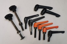 Klemmhebel Konvolut M8 Arretierung Gewindebolzen Spannhebel Klemmschraube