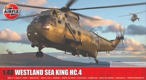 Airfix a11008 westland - a11008, sea
