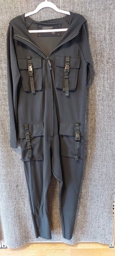 Overall jumpsuit schwarz - overall,