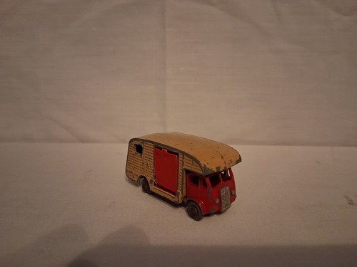 Vintage matchbox marshall - vintage,