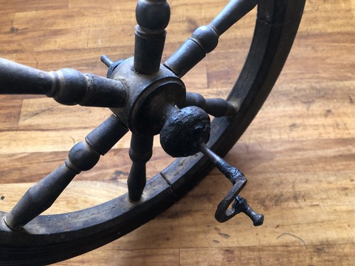 Antikes spinnrad - antikes,