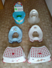 Kinder Toittentrainersitz, Baby WC Musiktöpfchen, Trittsitz, zu verschenken !!♥♥