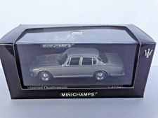 Minichamps 1:43, Maserati Quattroporte grau 1963 in OVP