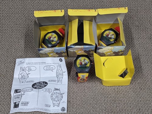 Homer the simpsons - 2002, burger