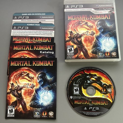 Mortal kombat ps3 cib - kombat,