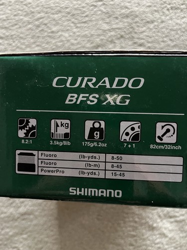 Shimano curado bfs - curado, xg
