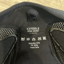Icetools Rückenprotektor Dirt