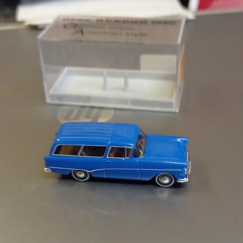 Brekina opel rekord - 1960, pkw