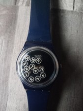 Swatch Limited Edition 742  "Tempo Libero"  by Bruno Munari  1997 - gebraucht