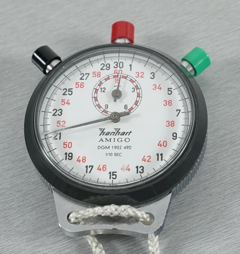 Hanhart amigo stoppuhr - hanhart,