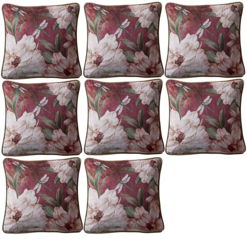 Luxus blumen sofa dekokissen - luxus,