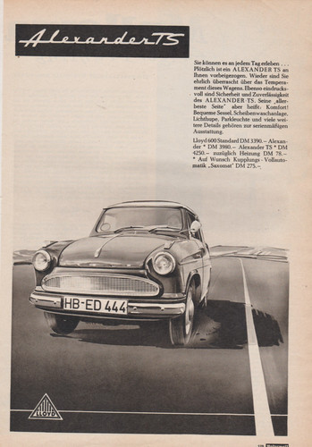 Original werbung der 50er - werbung,