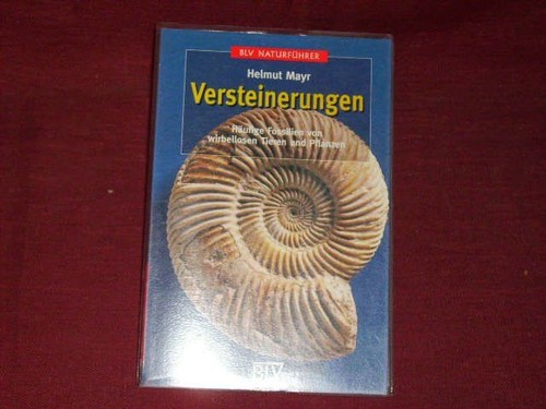 Helmut may versteinerungen - may,,