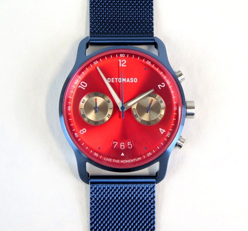 Detomaso sorpasso chronograph - sorpasso,