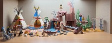 Playmobil 3870 - Western Set "Großes Indianerdorf"