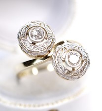 Edler antiker Art Deco Ring