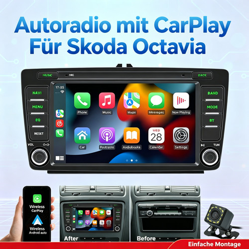 Autoradio 64gb mit - 7", 2+64gb
