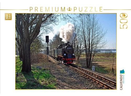Calvendo puzzle inselbahn - calvendo,
