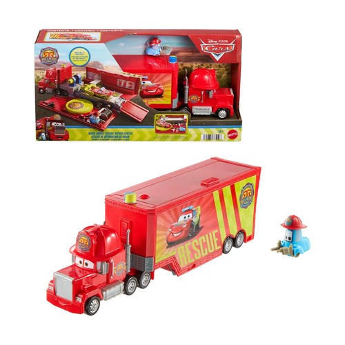 Mattel cars mack transporter - mattel,
