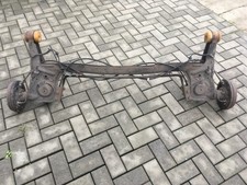 Daihatsu Sirion M3 (05-13) : Hinterachse mit ABS Achse hinten