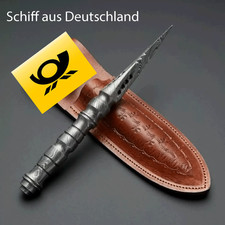 Stiefelmesser damaststahl - stiefelmesser,
