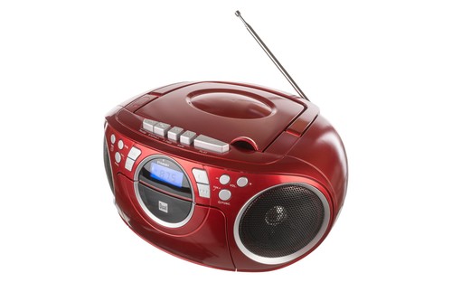 Dual portable boombox - dual,