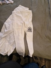 Arbeitshosen Weiß Pflege