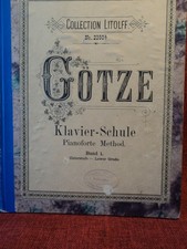 Klavierauszüge Haydn, Bach