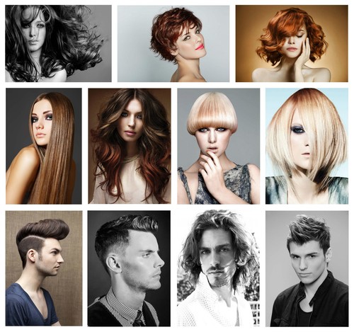 Friseur friseursalon - friseur,