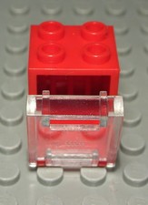 Lego Cabinet 2x2x2 Red with