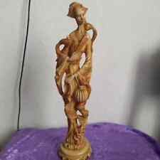 Japan Frauenfigur Geisha Figur 46 cm asiatisch Statuette Statue 46 cm hoch