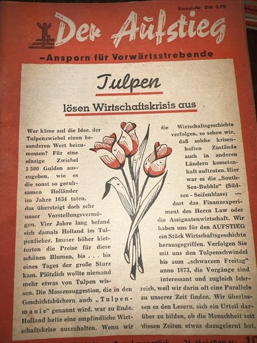Der aufstieg tulpen lösen - -,
