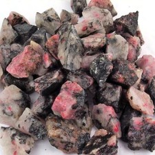 Rhodonit edelsteine roh - rhodonit,