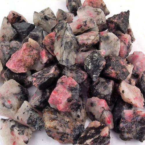 Rhodonit edelsteine roh - rhodonit,