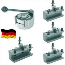 AXA Schnellwechsel – Stahlhalter – Set K11 Multifix A => 1 Kopf und 2+1+1 Halter