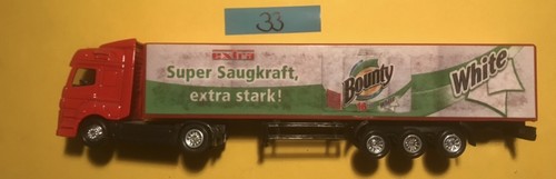 Werbetruck extra - werbetruck, 1:87,