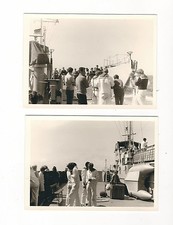 9/254 FOTO  MARINE MATROSEN SCHIFF KAHN BOOT UNBEKANNT