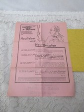 1928 Reklame Werbung  ULTRA RAYOR  gegen Heufieber & Heuschnupfen R.LINN ZWICKAU