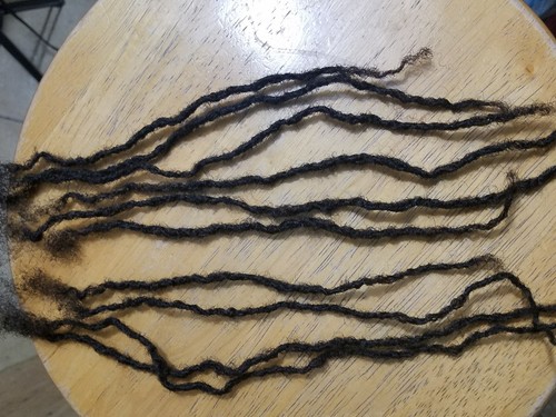 100 echthaar dread - 100%, 30