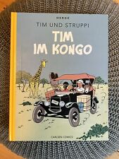 Tim und Struppi - Tim Im Kongo Farbfaksimile / Carlsen Comics